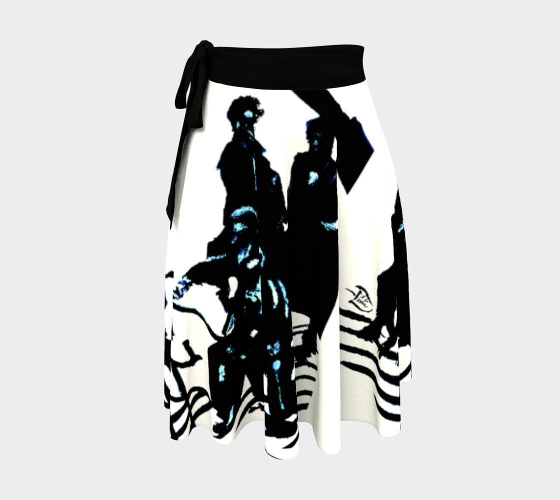 Aperçu de Chamber Jazz Wrap Skirt #1