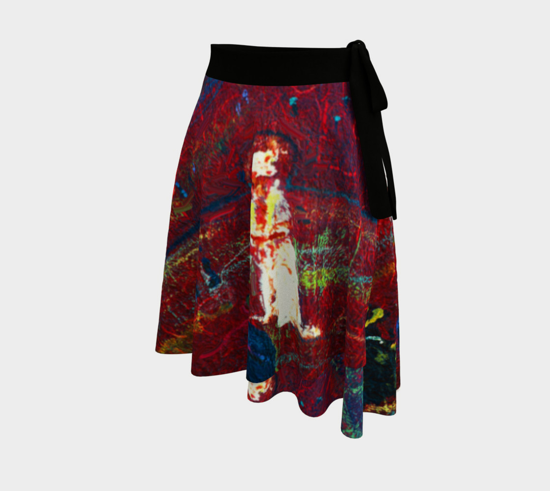 Aperçu de Foxfire Hill Wrap Skirt (w/deluxe fashion-surface detail.) #2