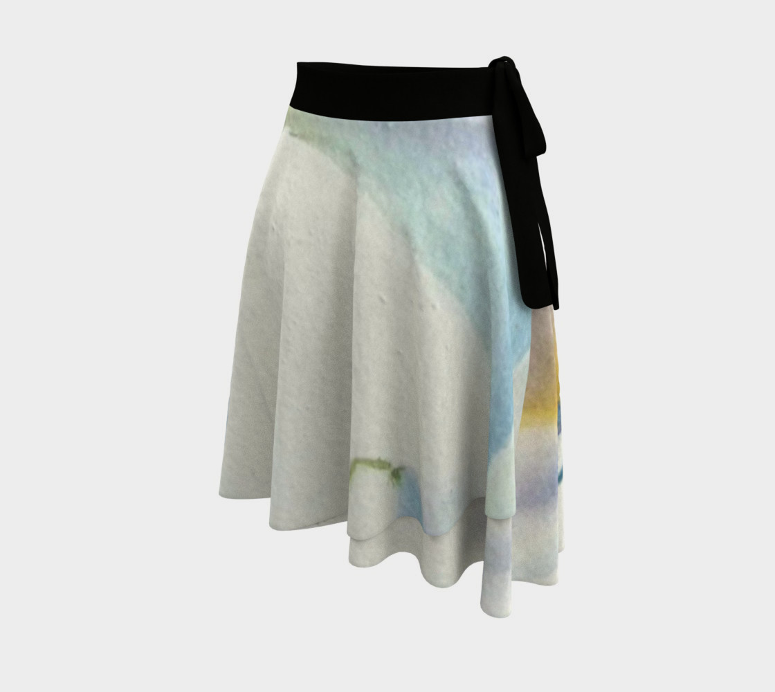 Calla Lily Wrap Skirt preview #2