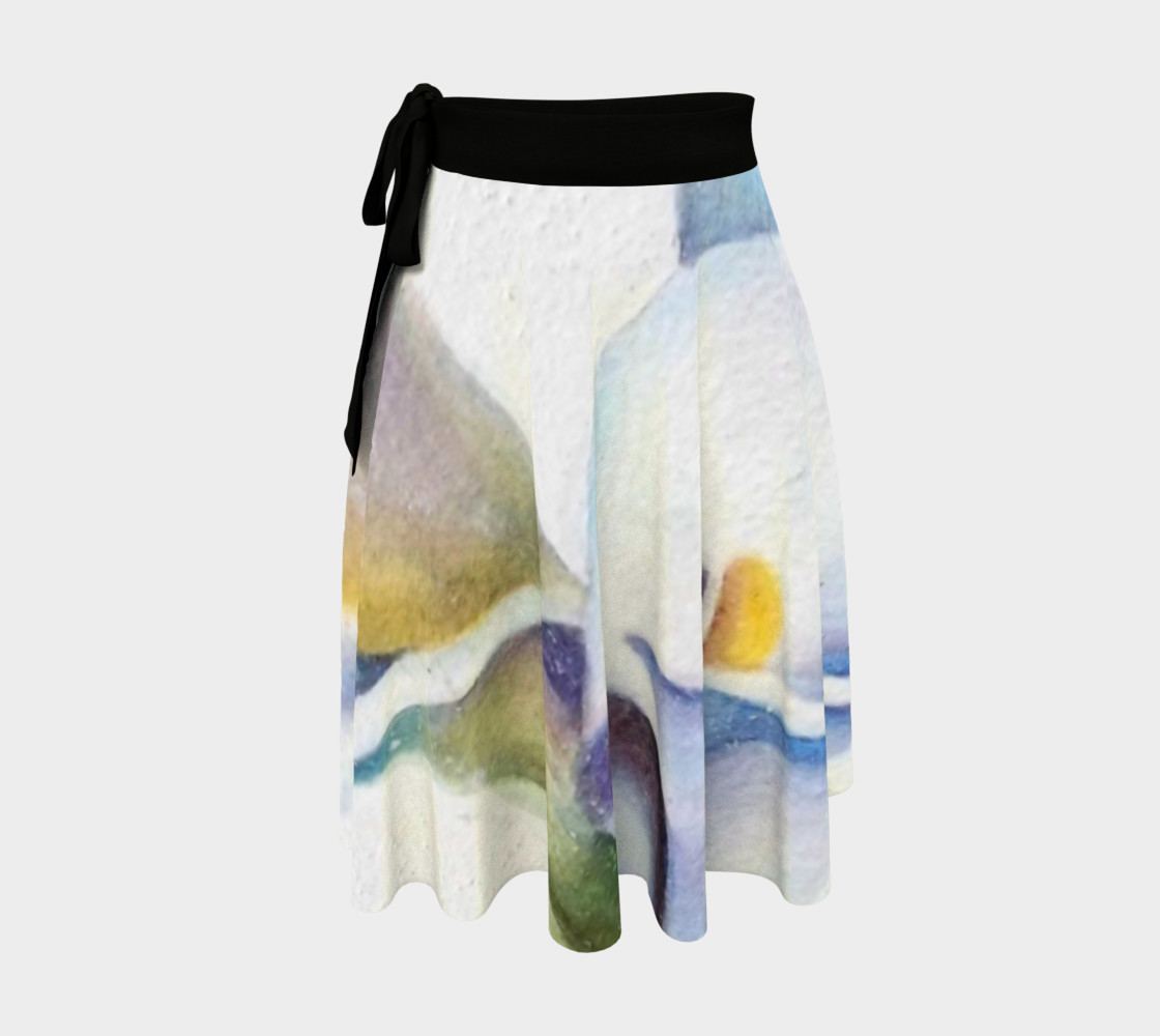 Calla Lily Wrap Skirt preview #1