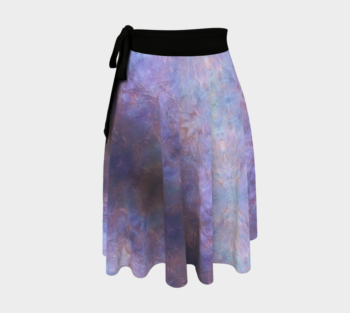 Alexandrite Moon Wrap Skirt 3D preview