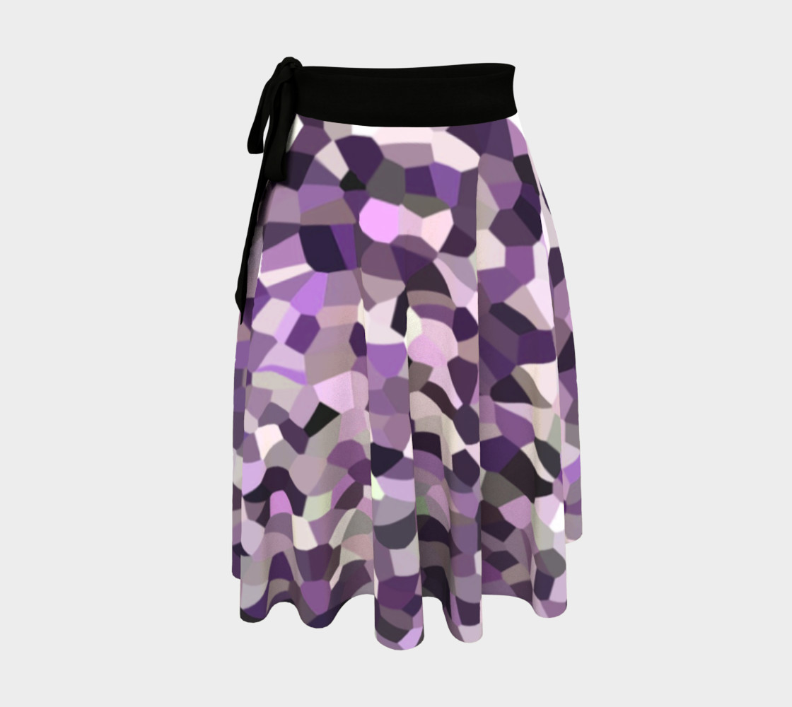 Shades Of Purple Mosaic preview #1