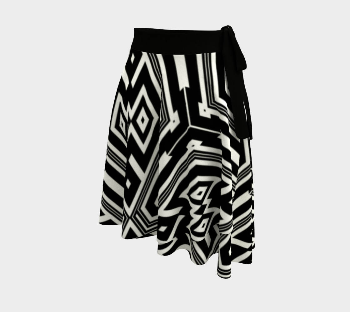 Black And White Tribal preview #2