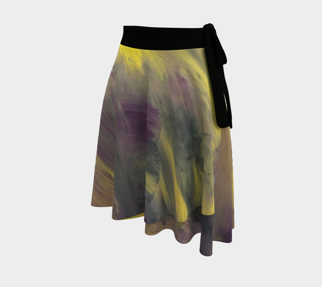 Gold Rush Wrap Skirt Miniature #3