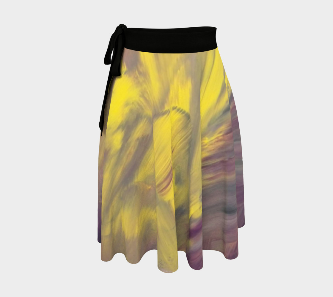 Gold Rush Wrap Skirt Miniature #2