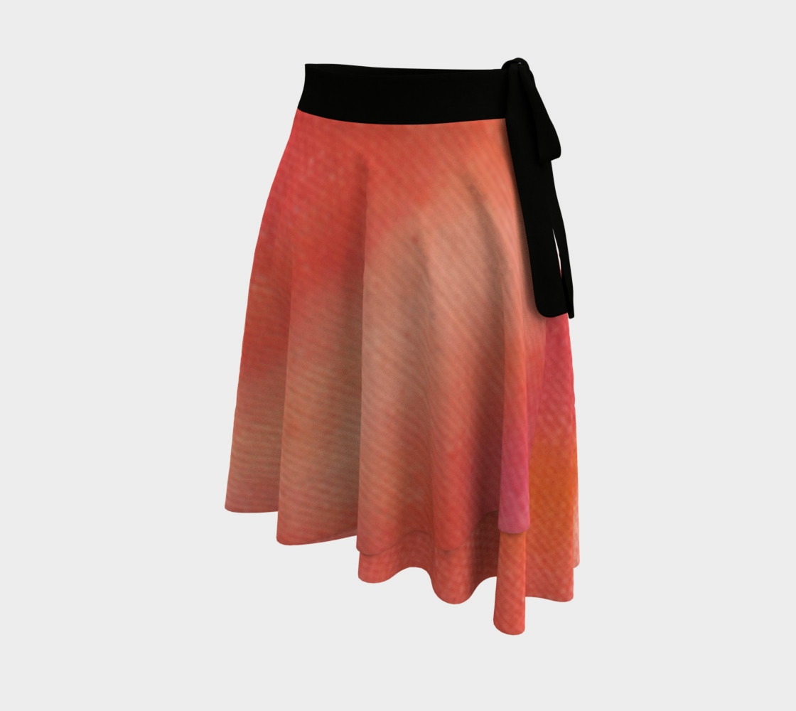 Poppy Song Wrap Skirt preview #2
