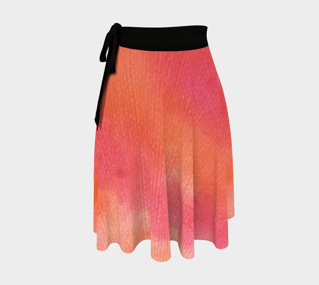Poppy Song Wrap Skirt preview #1