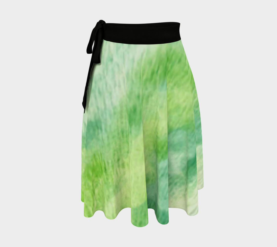 Fleur Verte Wrap Skirt preview #1