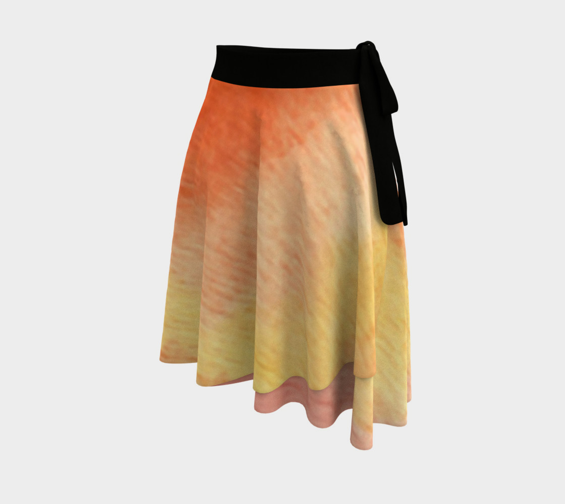Poppy Paradise Wrap Skirt preview #2