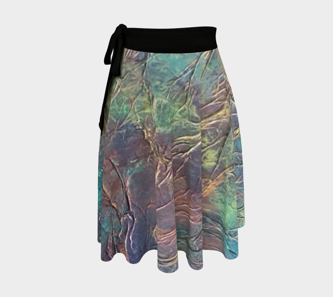 Forest Wrap Skirt preview #1