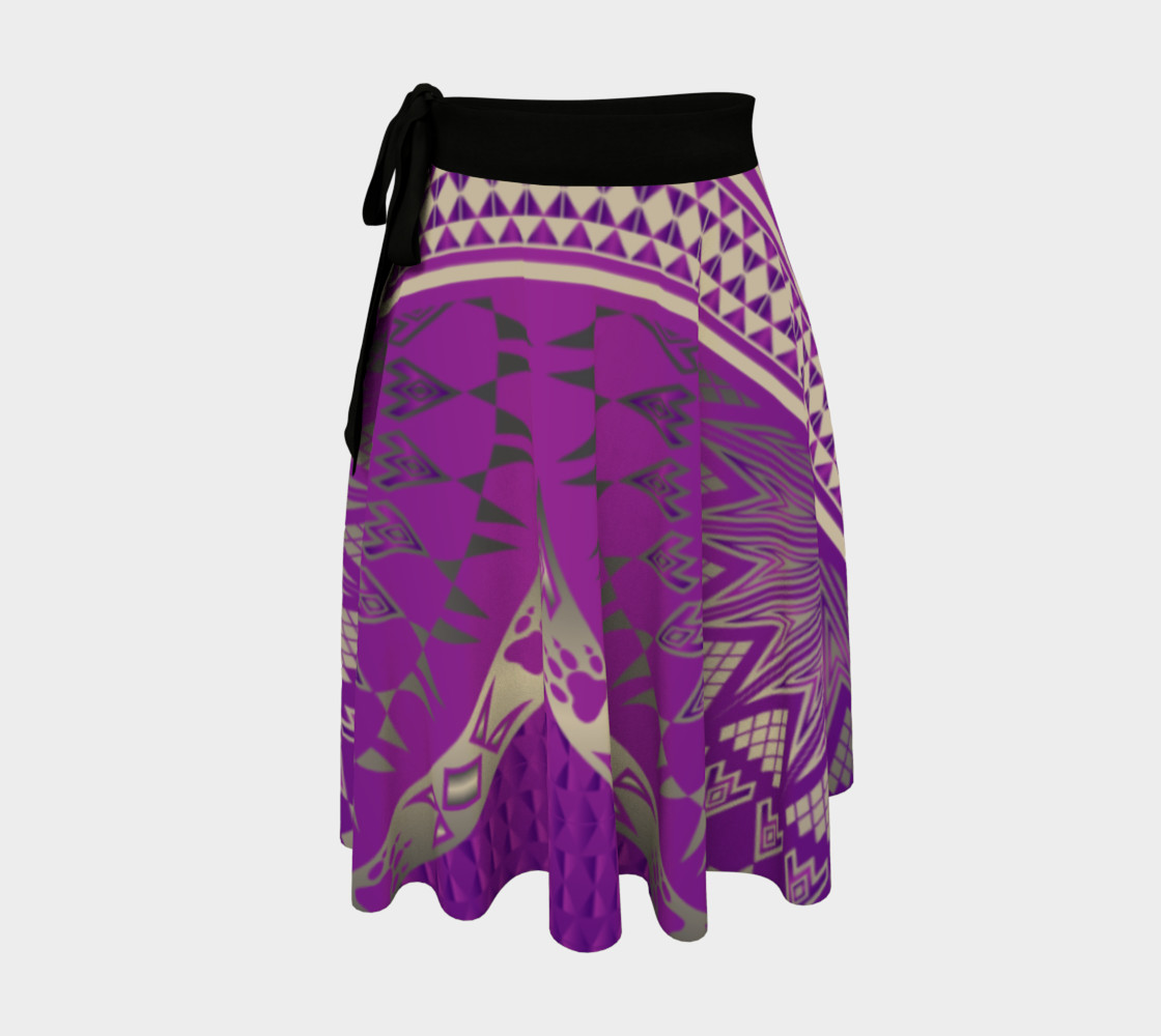 Aperçu de Wolf (Purple) #1