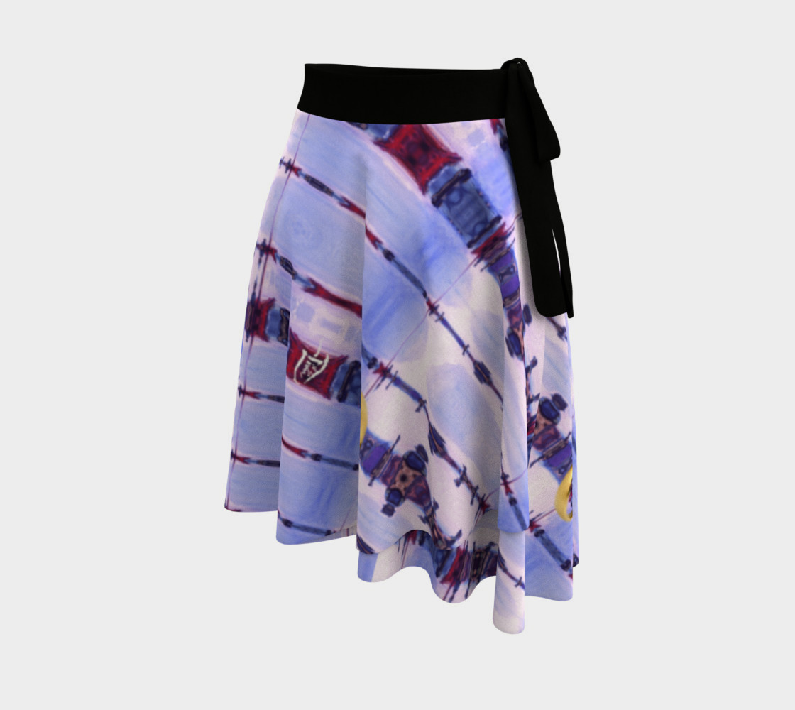 Aperçu de Gypsy Romance Elopement Wrap Skirt #2