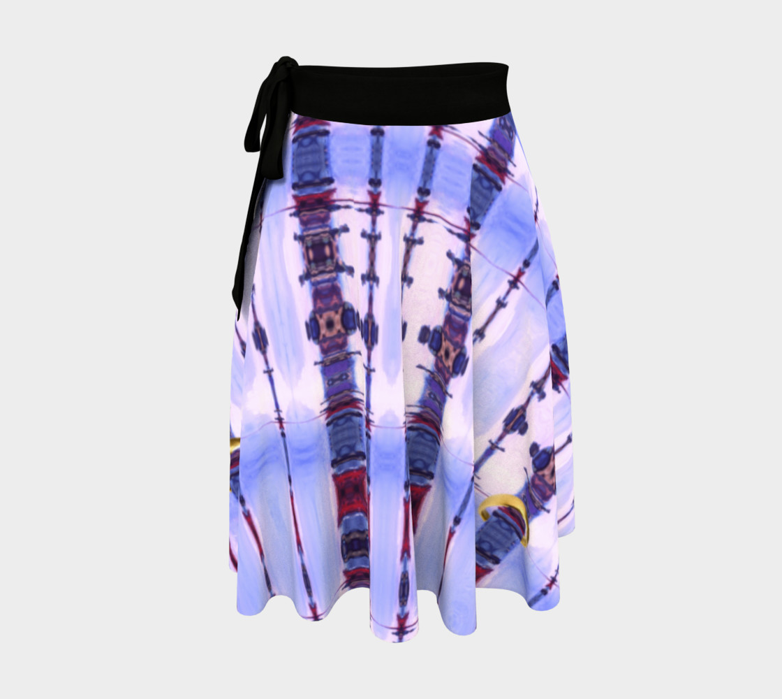 Aperçu de Gypsy Romance Elopement Wrap Skirt #1