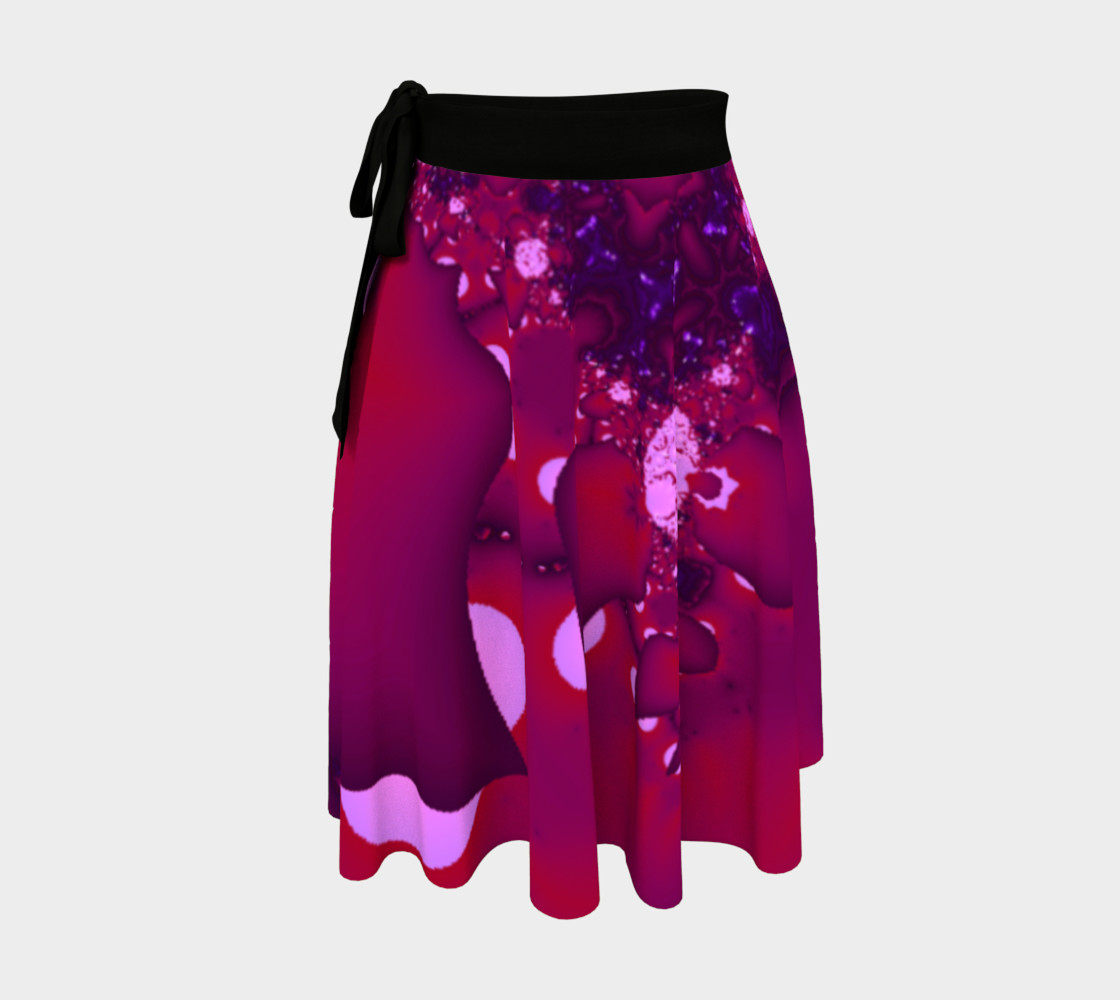 Planetary Bubble Gum Wrap Skirt 3D preview