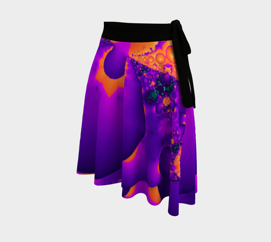 Planetary Clash Wrap Skirt preview #2