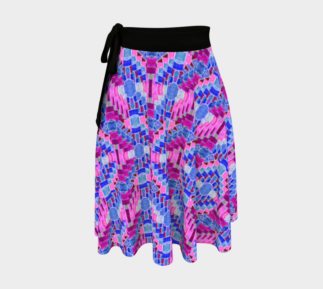 Purple Valentine Wrap Skirt preview #1