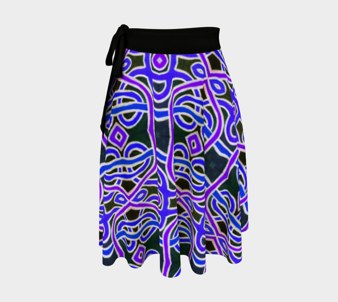 Wrap Skirt preview #1