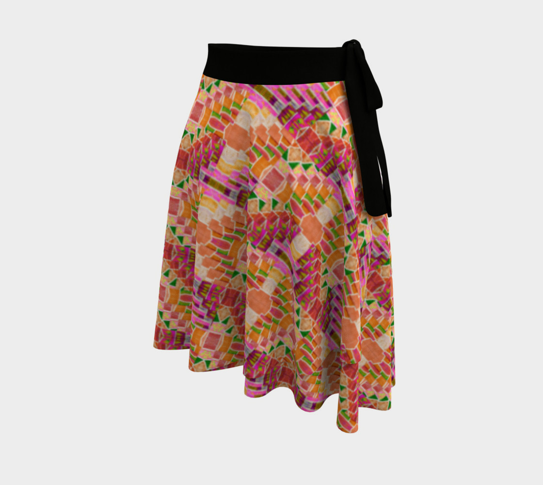 Pueblo Sunset Wrap Skirt thumbnail #3