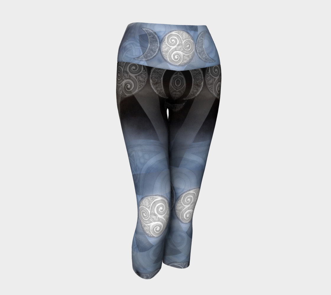 Celtic Triple Moon Goddess Mandala preview #1