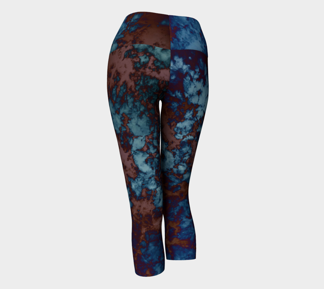 Tie-Dye Sky in Brown and Blue preview #3