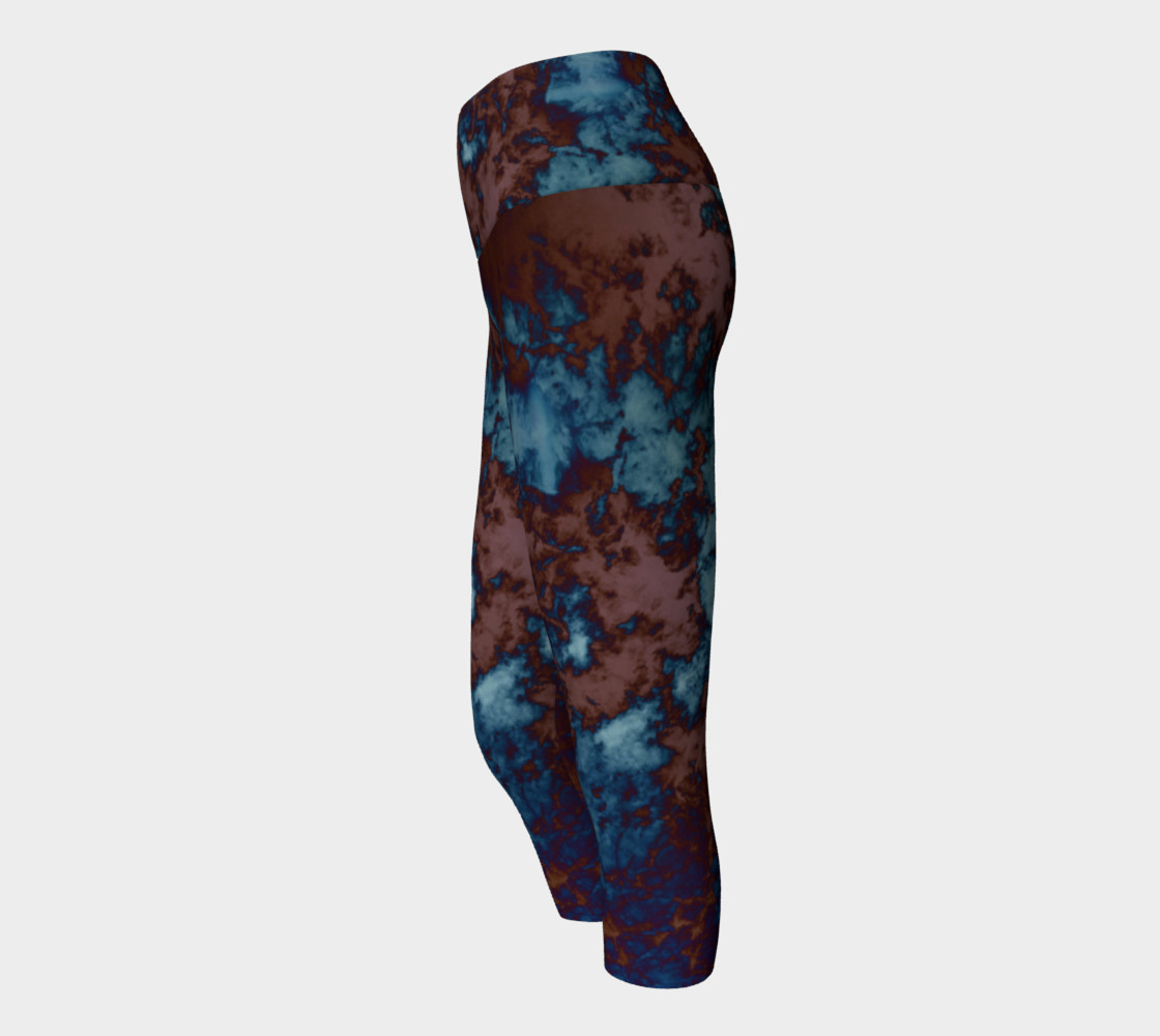 Tie-Dye Sky in Brown and Blue preview #2