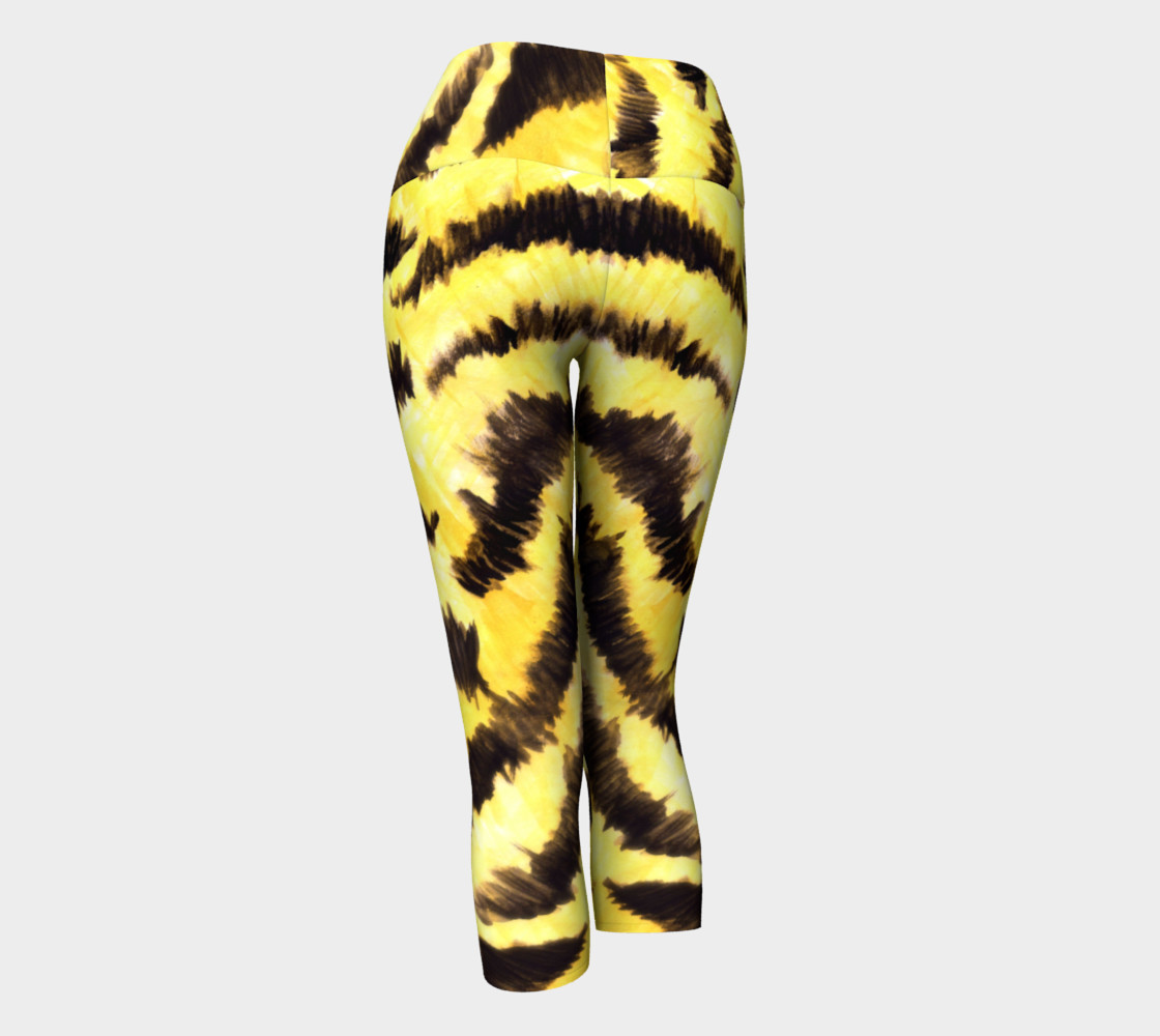 Yellow tiger fur preview #3