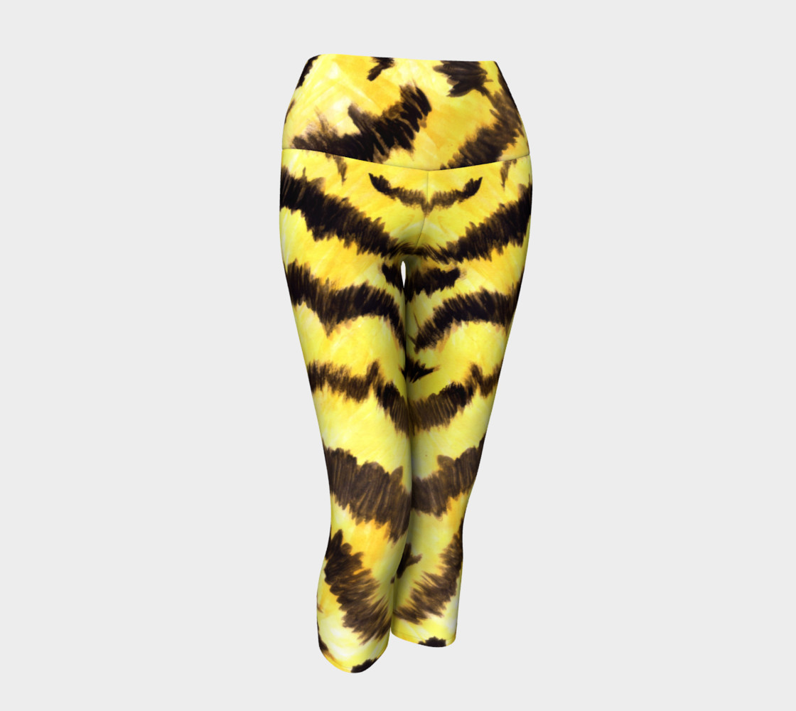 Yellow tiger fur preview #1