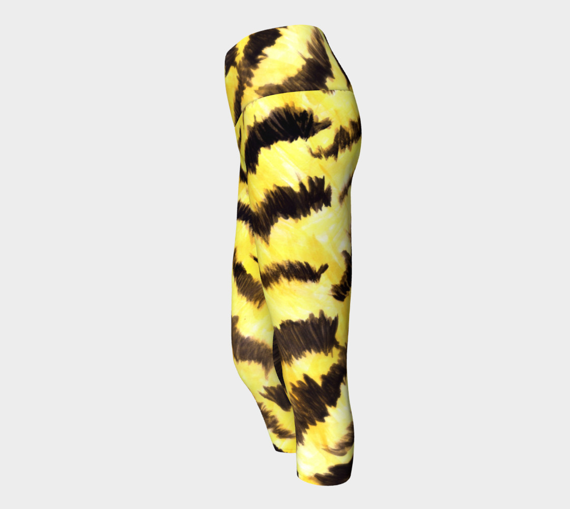 Yellow tiger fur preview #2