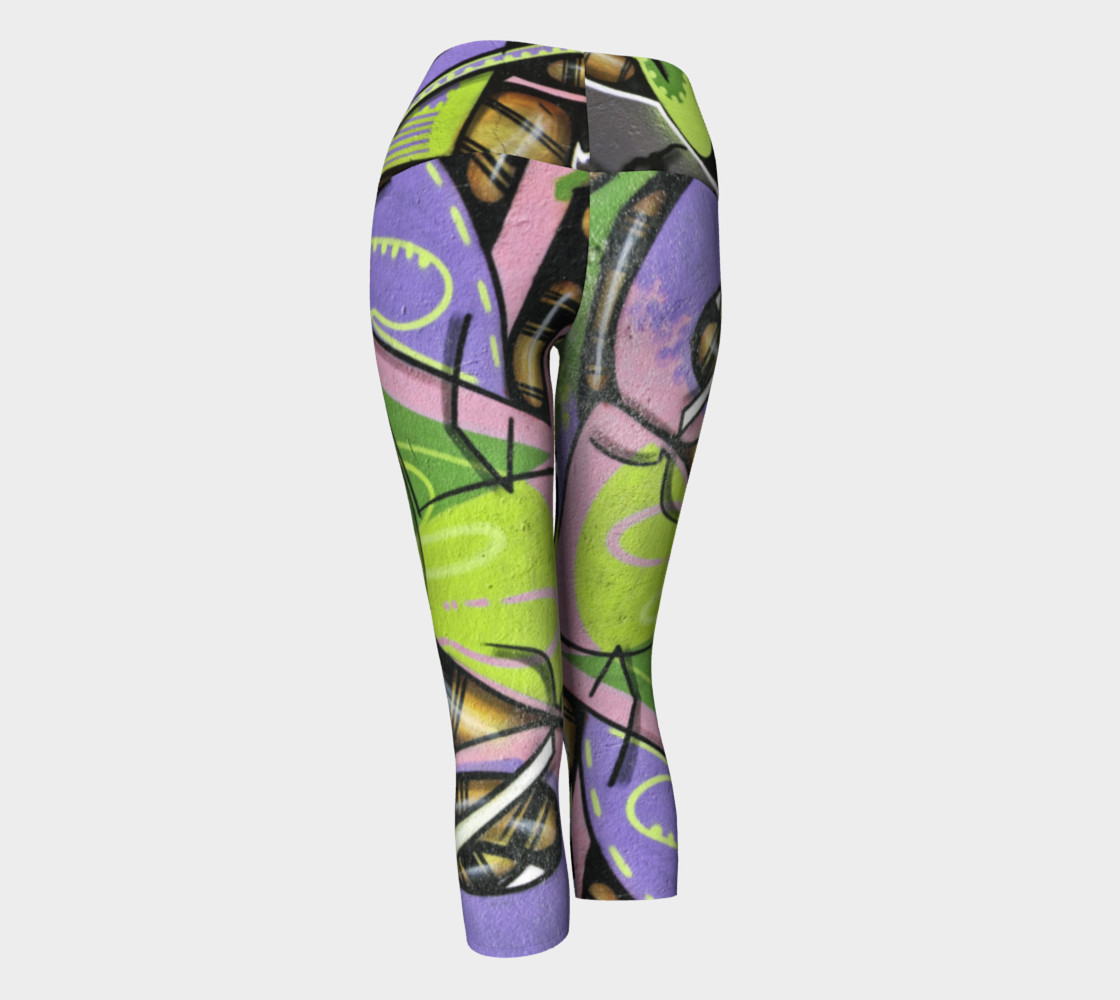 Grafitti yoga capris preview #3