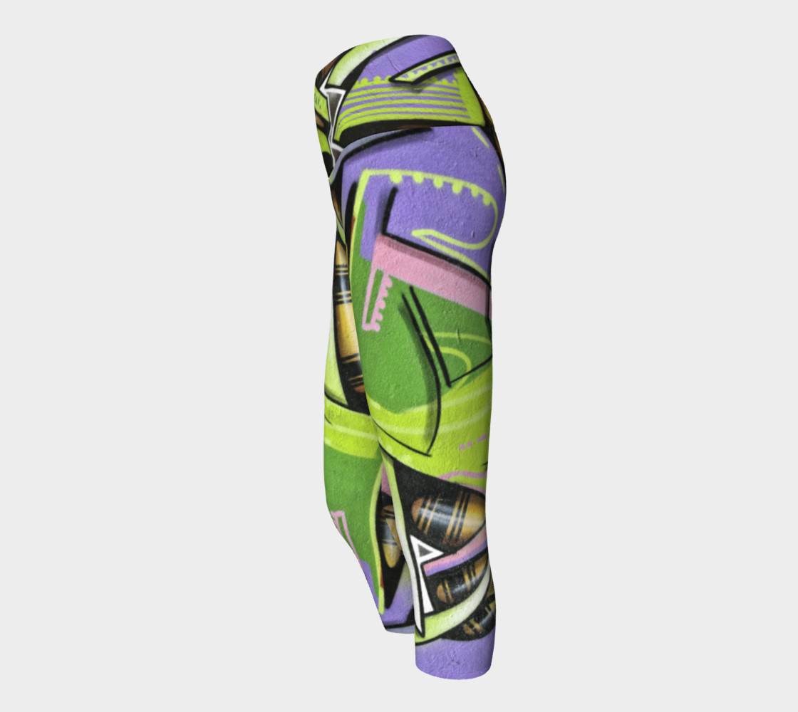Grafitti yoga capris preview #2