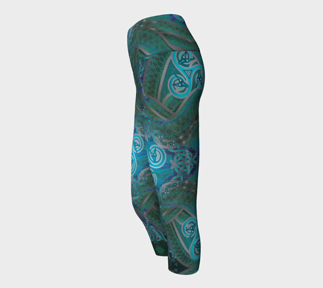 Tribal Celtic Snake Mandala preview #2