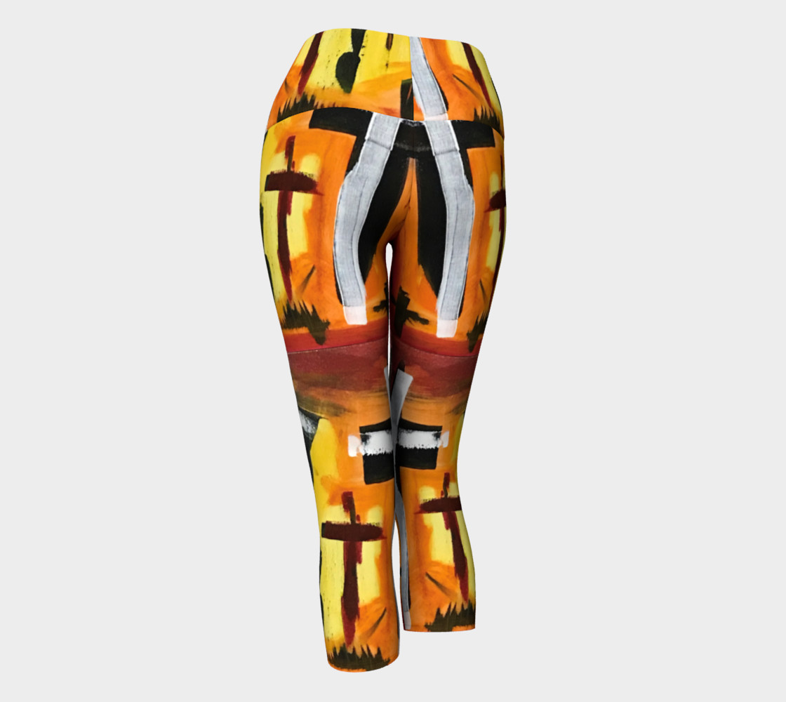 Yellow Leggings preview #3