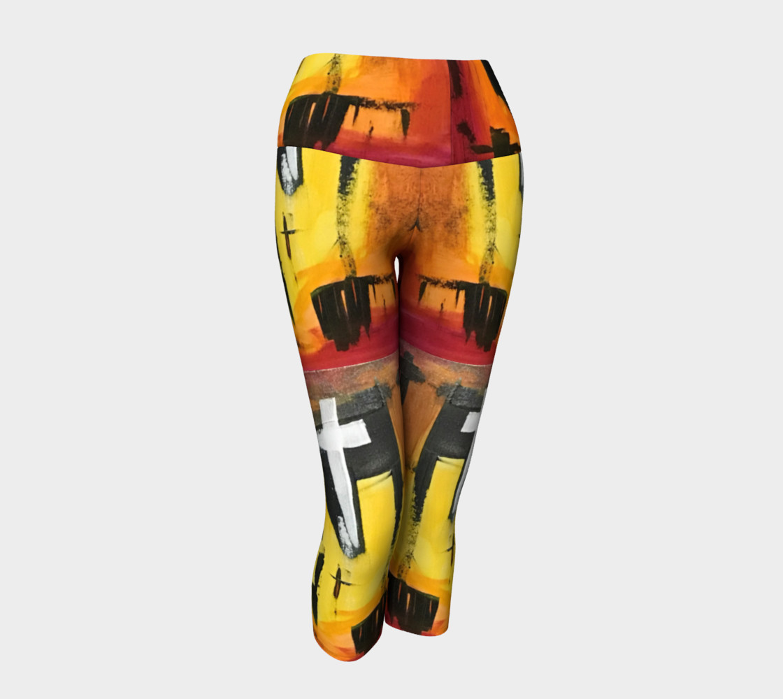 Yellow Leggings preview #1