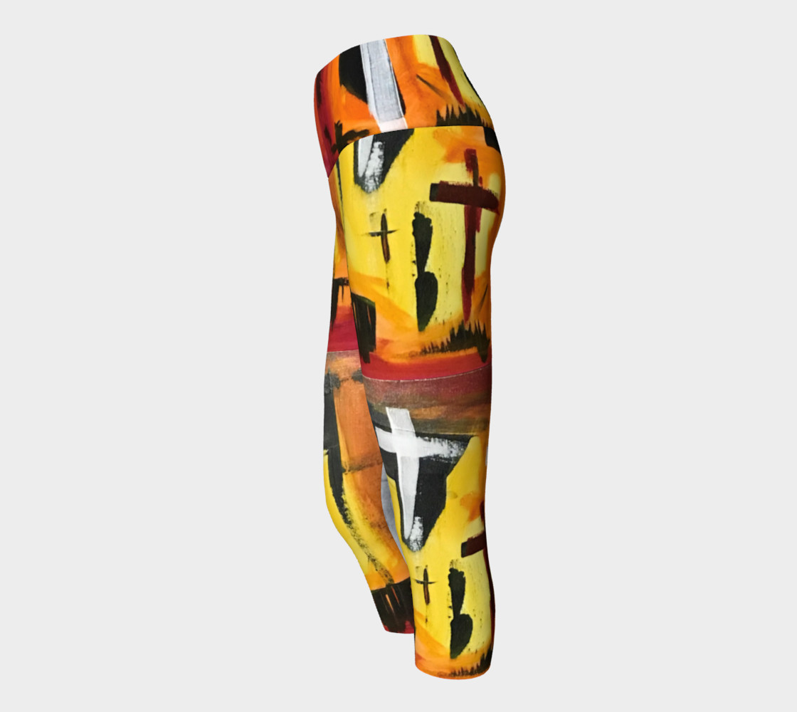 Yellow Leggings preview #2