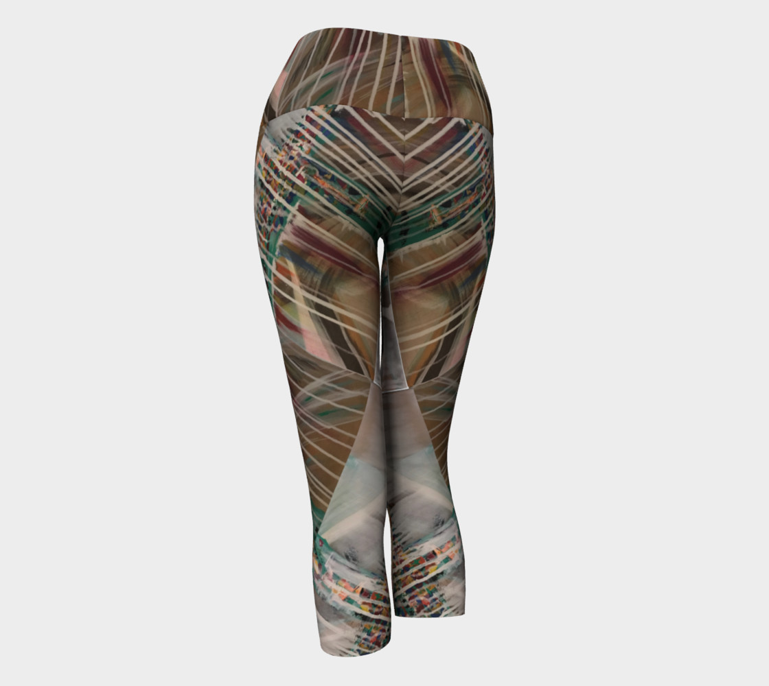 Drip Lines Leggings preview #3