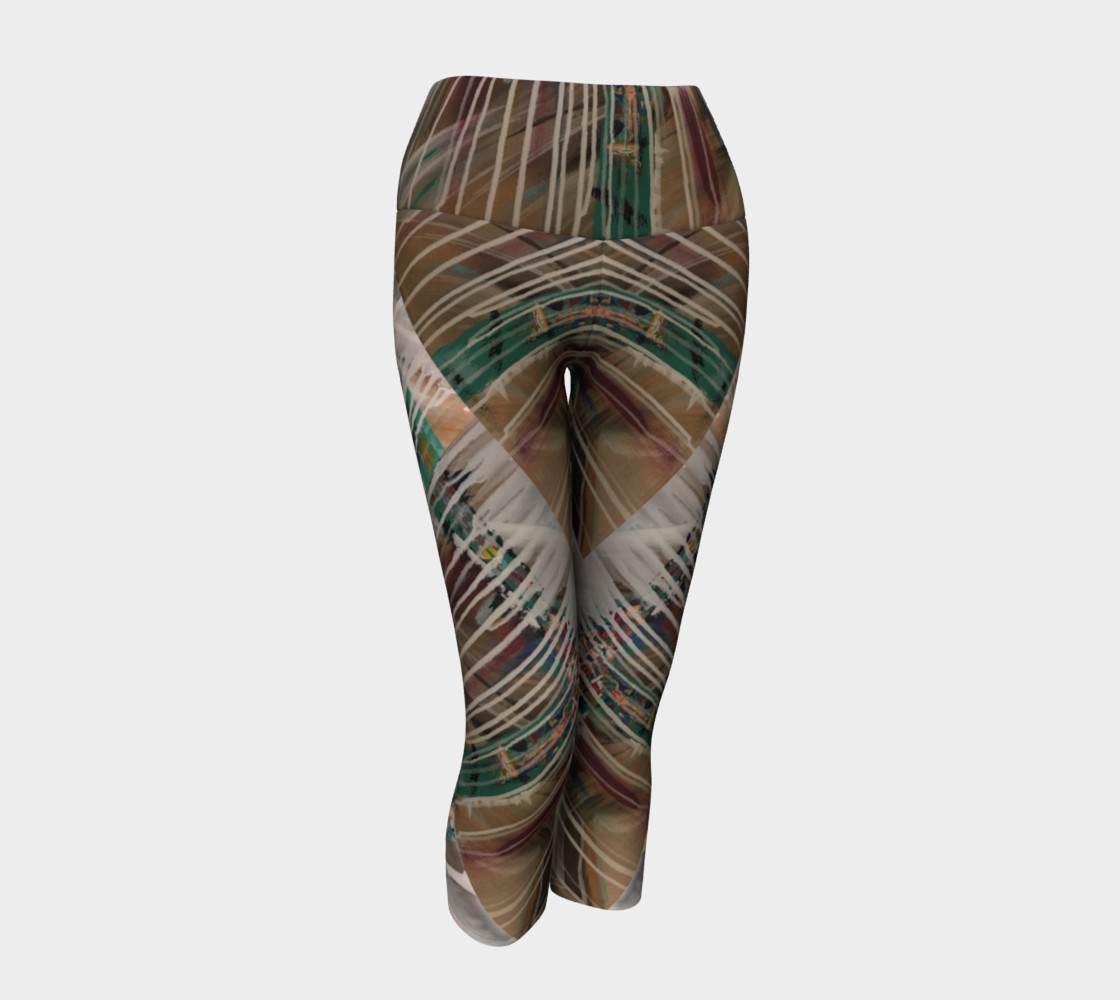 Drip Lines Leggings preview #1