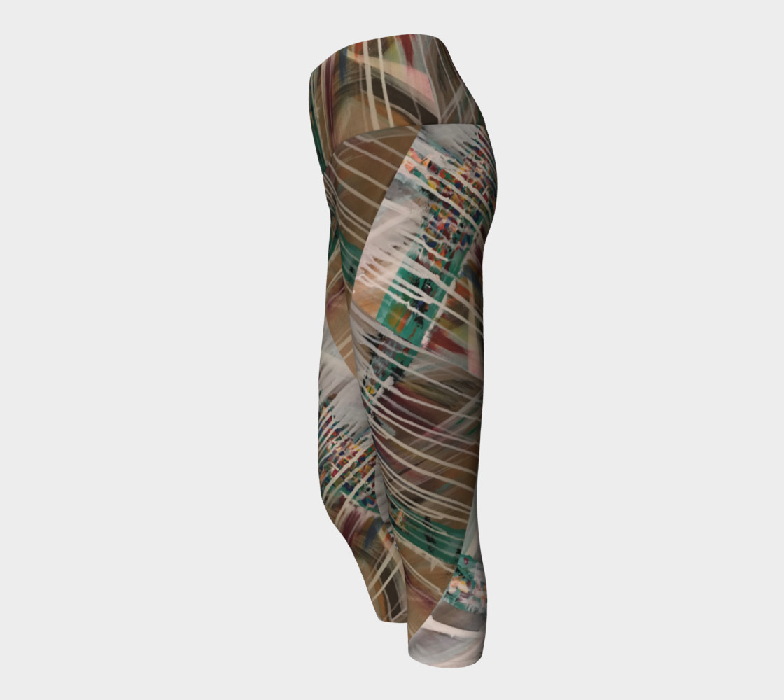 Drip Lines Leggings preview #2