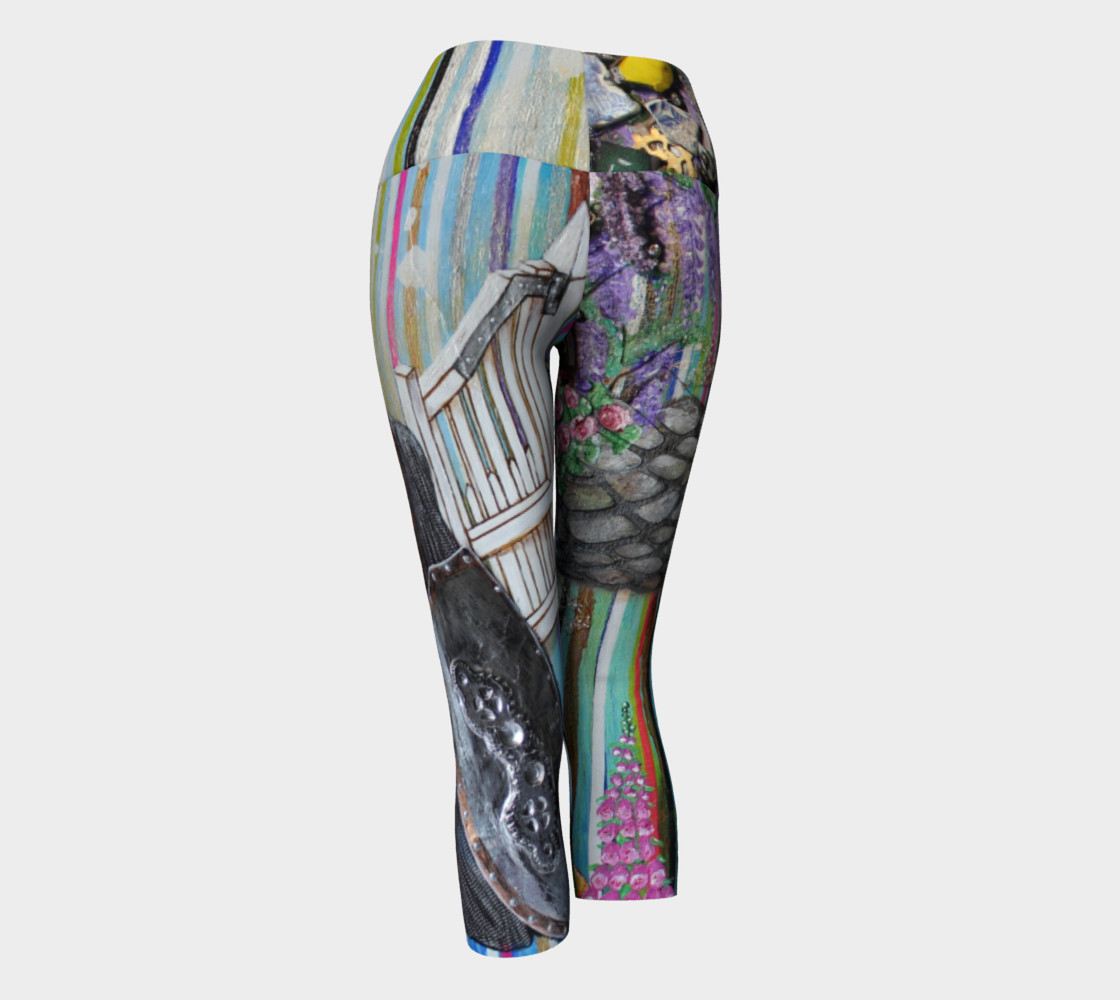 A Knight's Tale Yoga Capris preview #3
