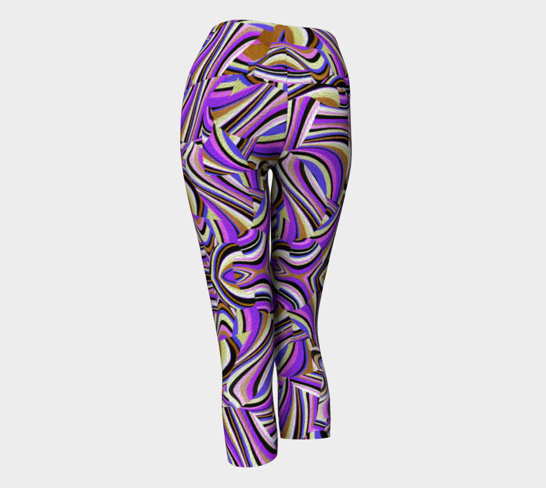 Groovy Retro Renewal - Purple Waves preview #3
