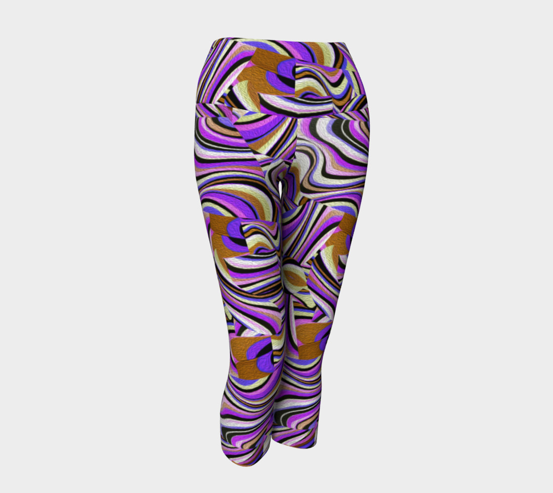 Groovy Retro Renewal - Purple Waves preview #1