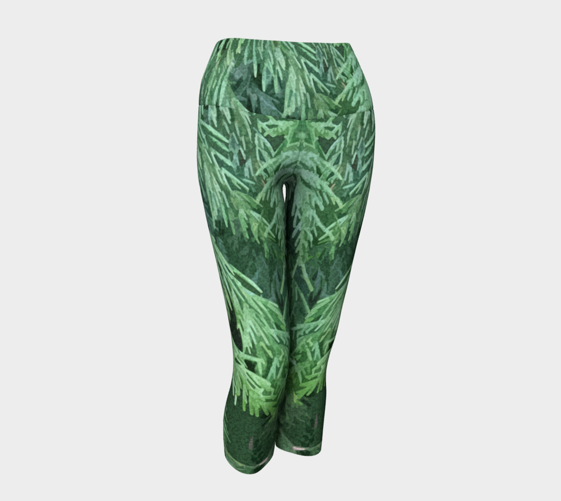 Rainforest Yoga Capris preview #1