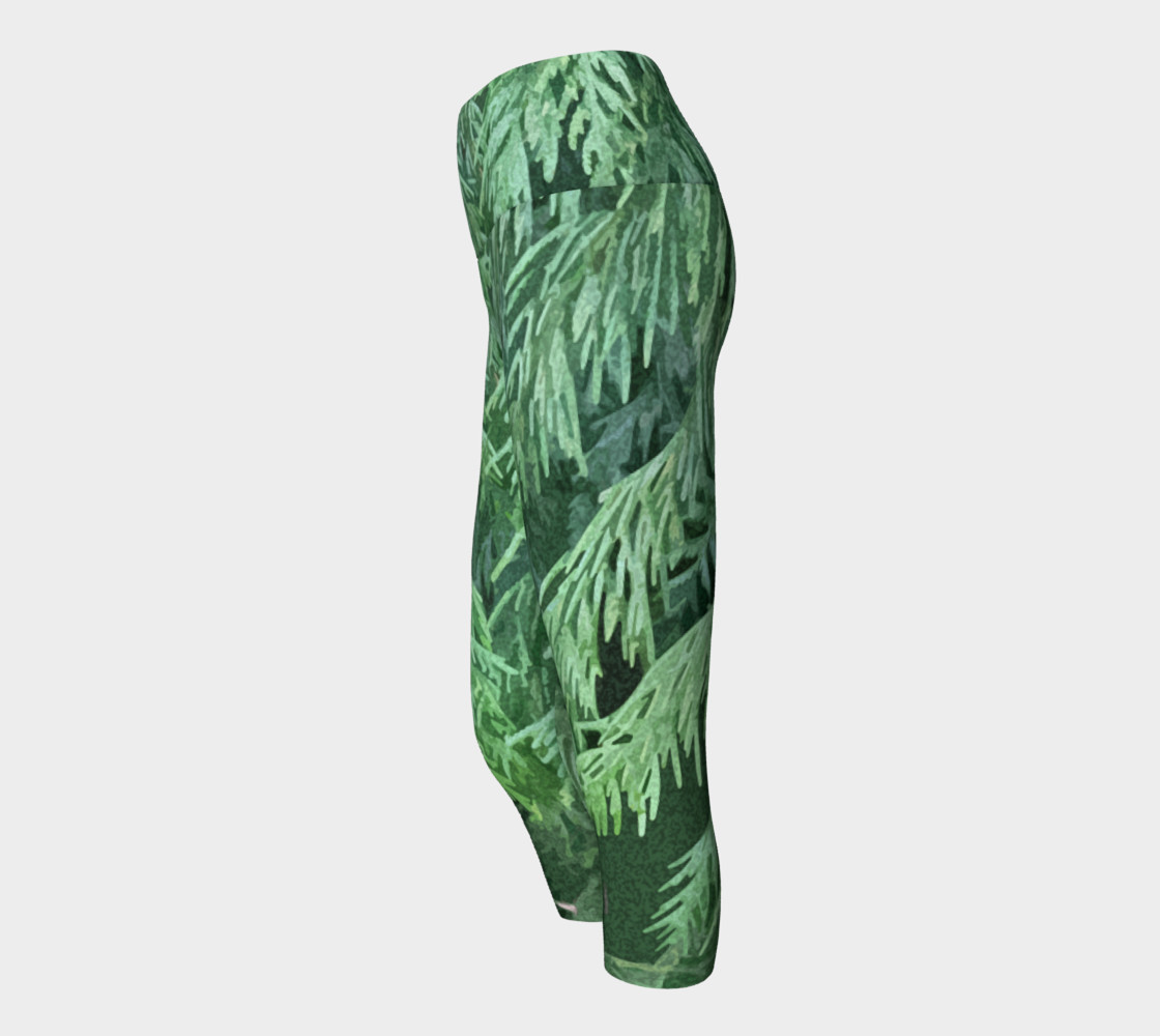 Rainforest Yoga Capris preview #2