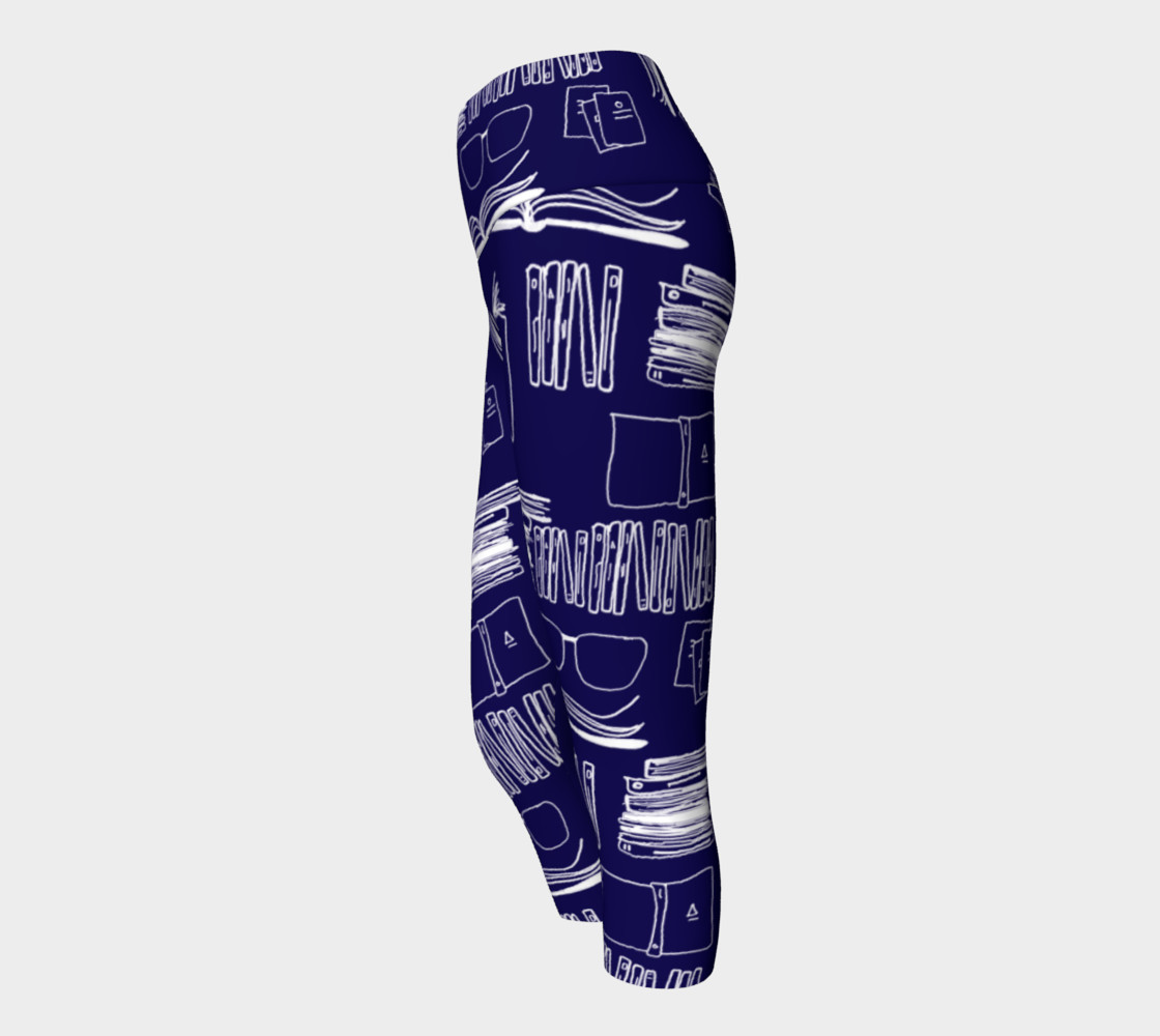 Why Not Just Read - Capris preview #2
