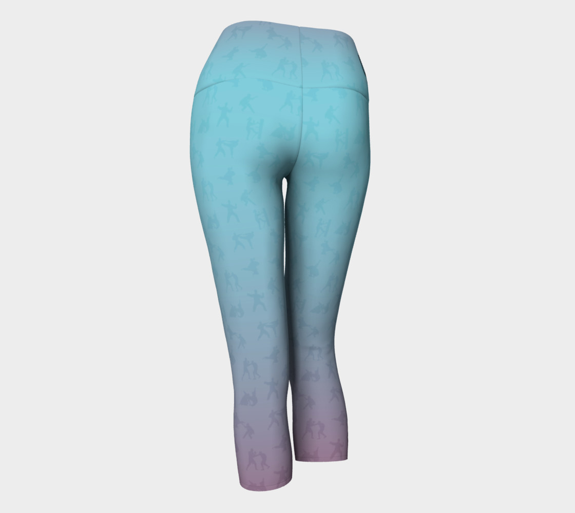 Unity - Candy Colored - Yoga Capris preview #3
