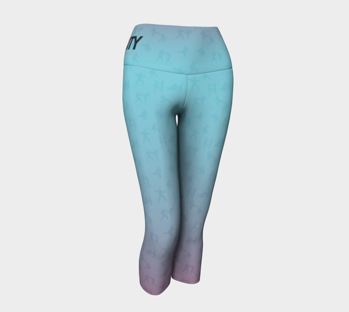 Unity - Candy Colored - Yoga Capris preview #1