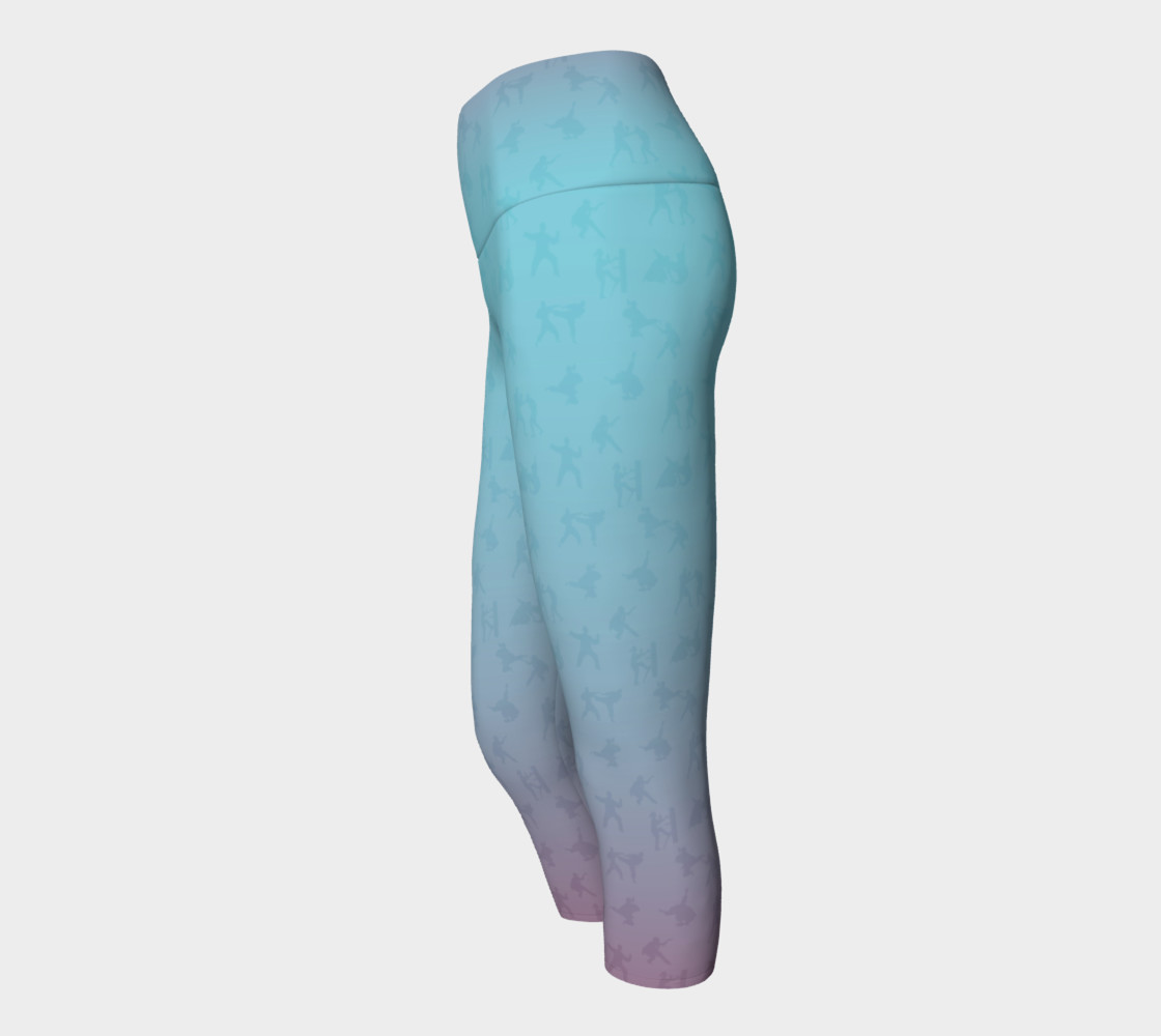 Unity - Candy Colored - Yoga Capris preview #2