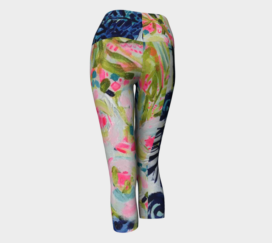 Celebrate - Yoga Capris preview #3