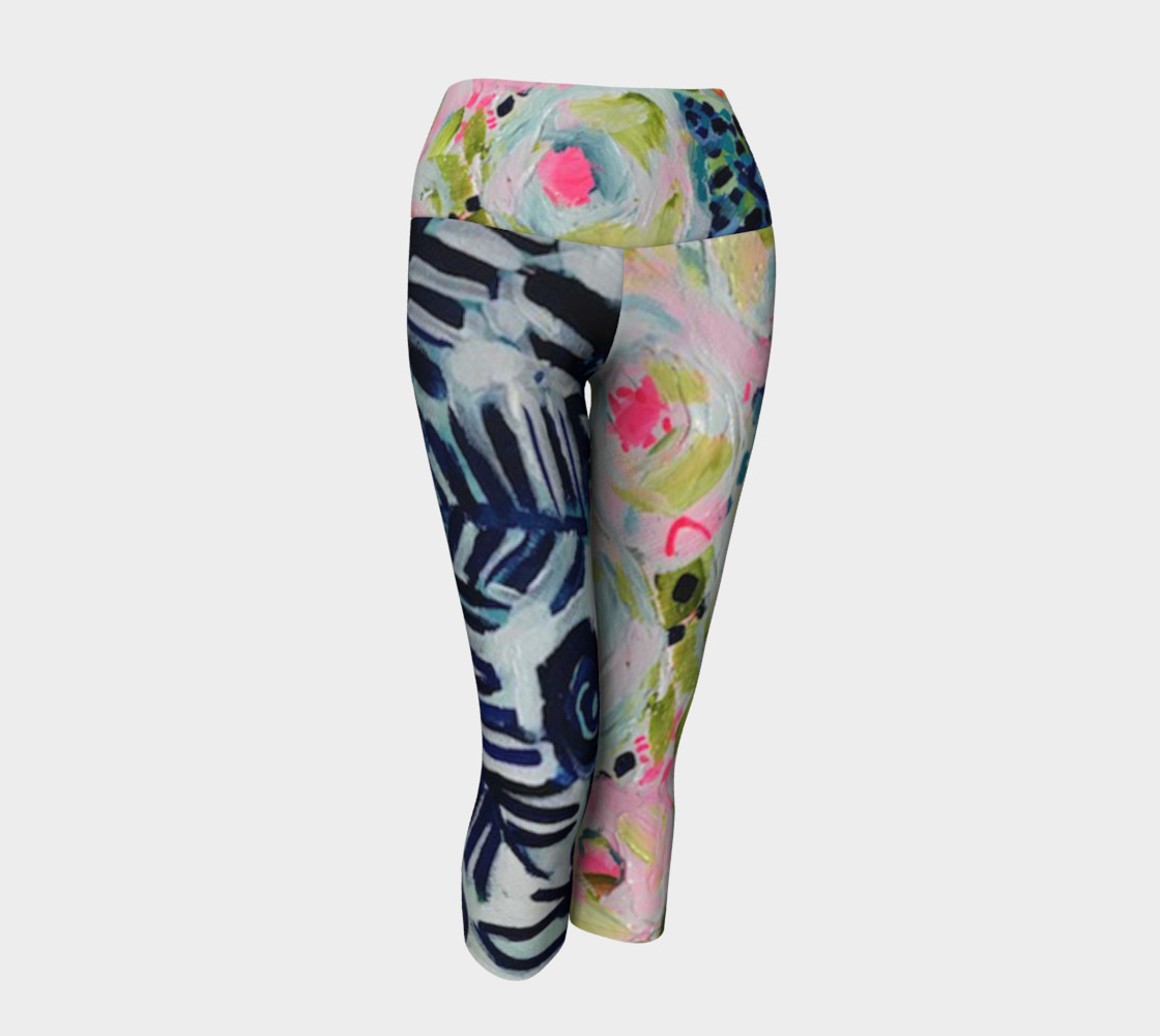 Celebrate - Yoga Capris preview #1