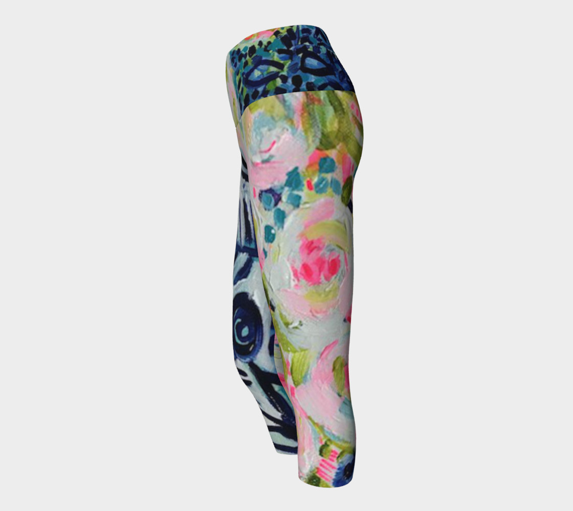 Celebrate - Yoga Capris preview #2