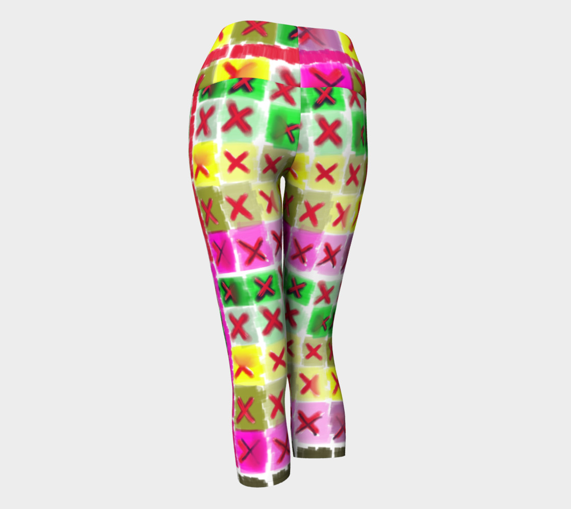 Getting It Done Yoga Capris preview #3